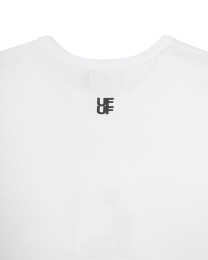 UF “HERE, RIGHT NOW” T-SHIRT [WHITE]