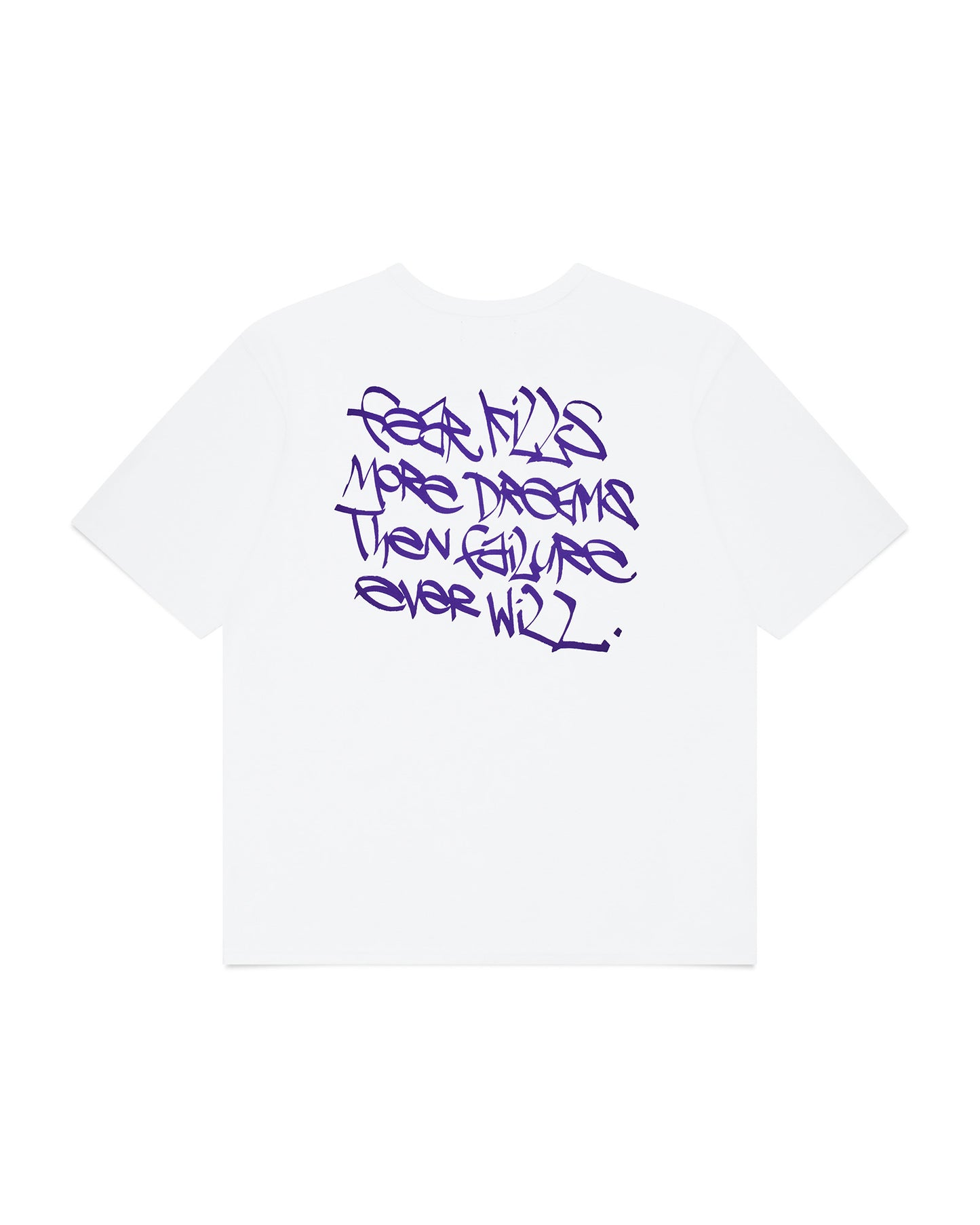UF “HANDSTYLE” T-SHIRT [WHITE]