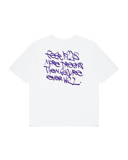 UF “HANDSTYLE” T-SHIRT [WHITE]