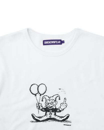 UF “JOKER” T-SHIRT [WHITE]