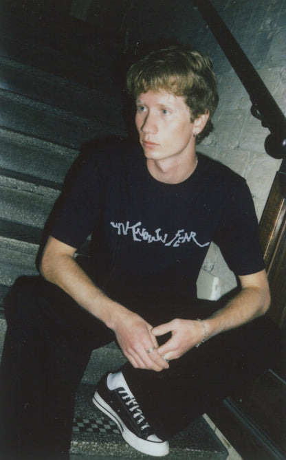 UF “LOGO” T-SHIRT [MIDNIGHT BLUE]