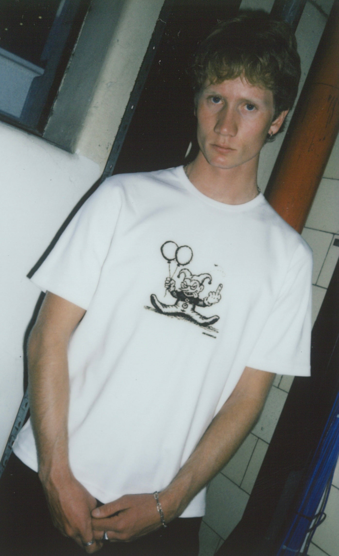 UF “JOKER” T-SHIRT [WHITE]