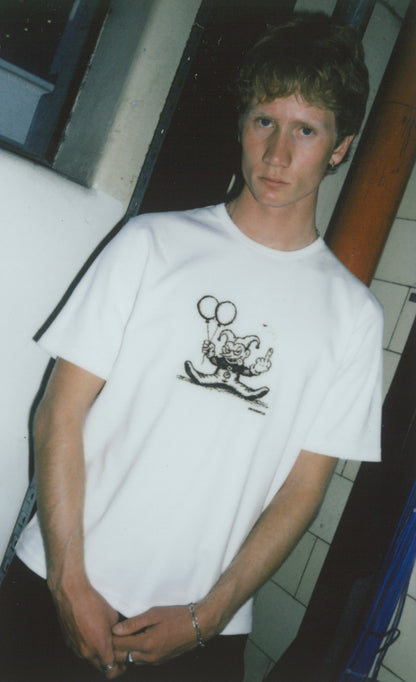 UF “JOKER” T-SHIRT [WHITE]