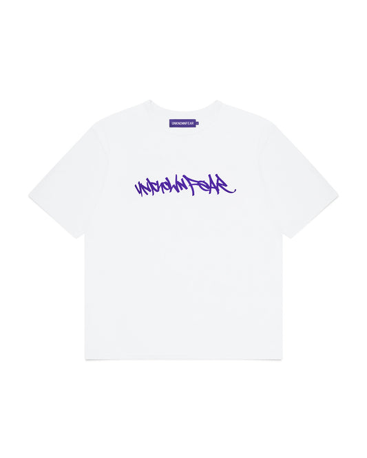UF “HANDSTYLE” T-SHIRT [WHITE]