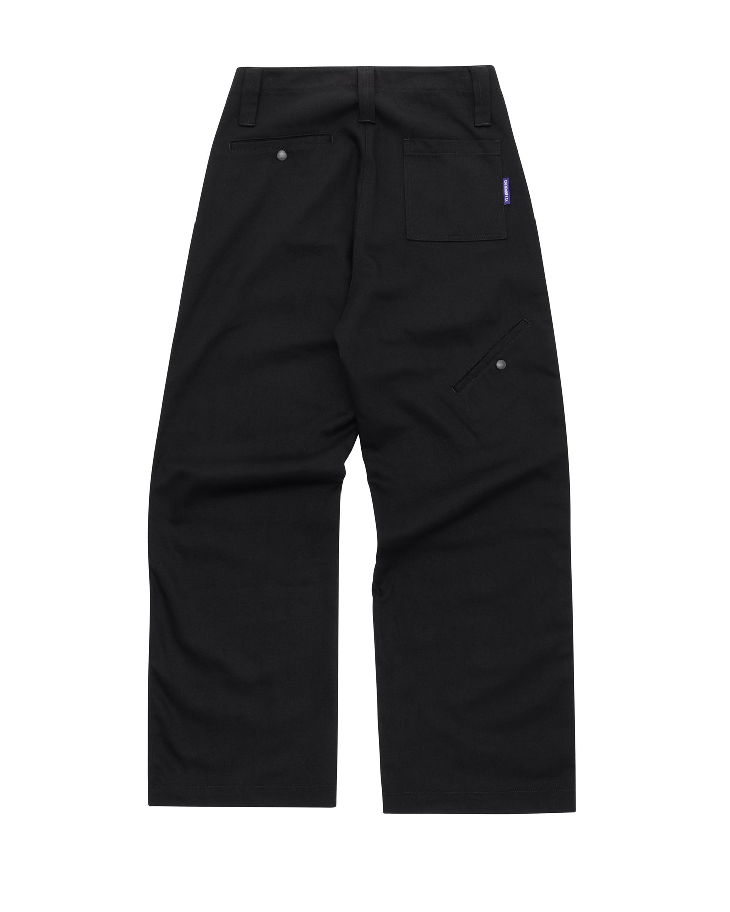UF COTTON DRILL PANTS [BLACK]