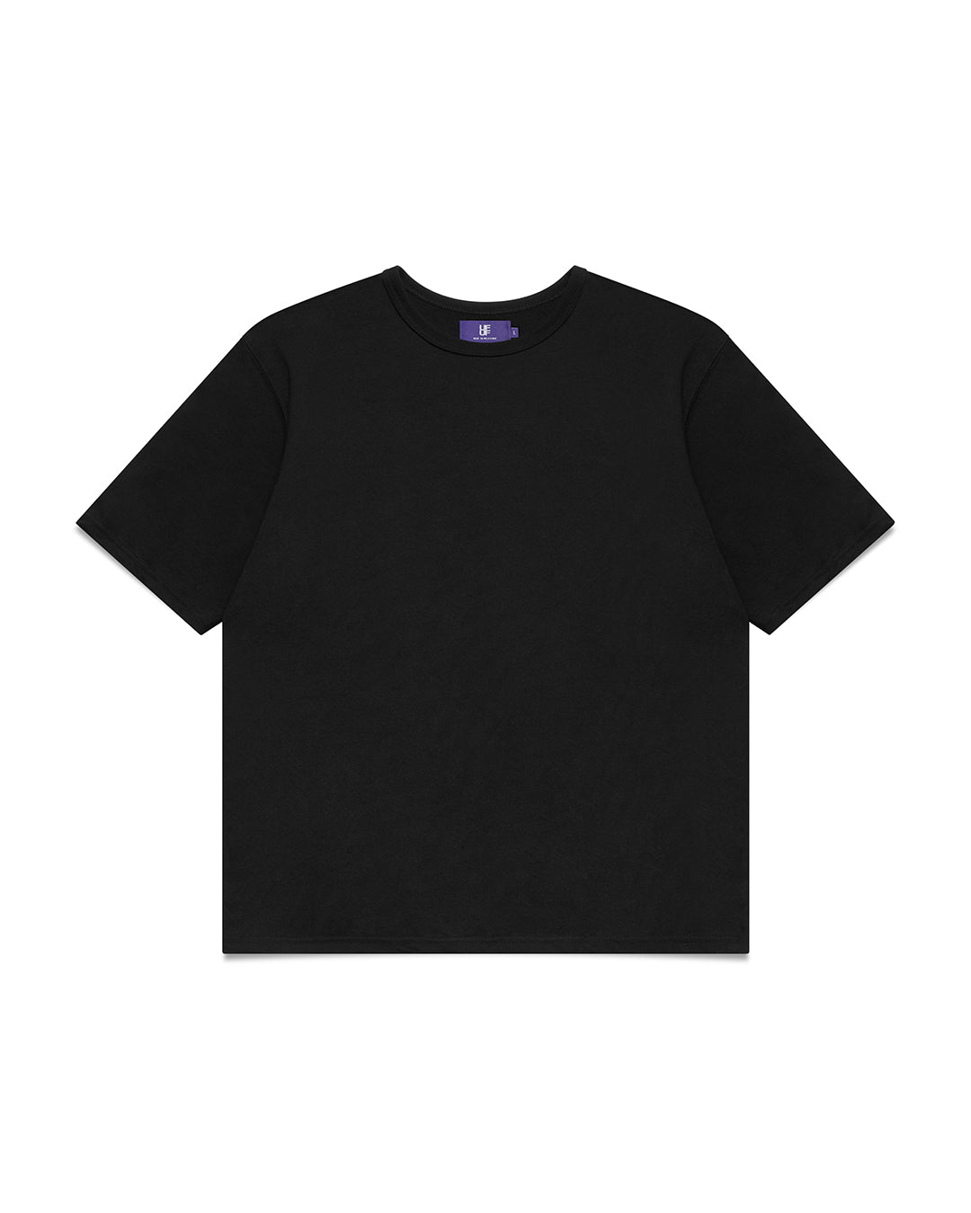 UF OG BLANK T-SHIRT [BLACK]