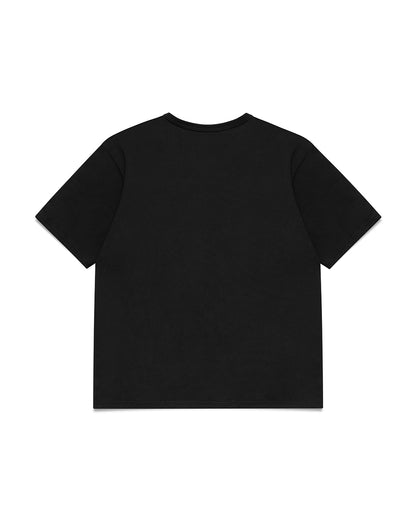 UF OG BLANK T-SHIRT [BLACK]