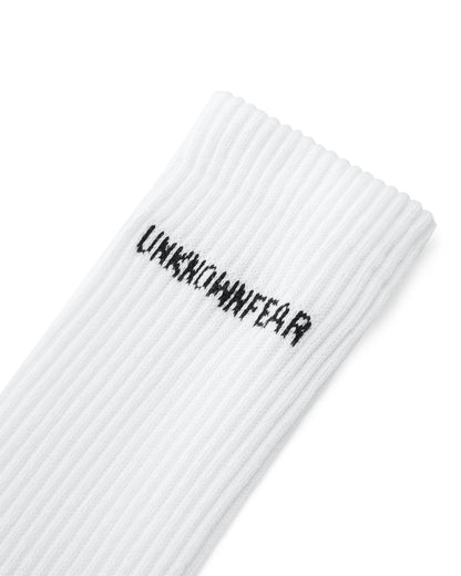 UF CREW SOCKS [WHITE]