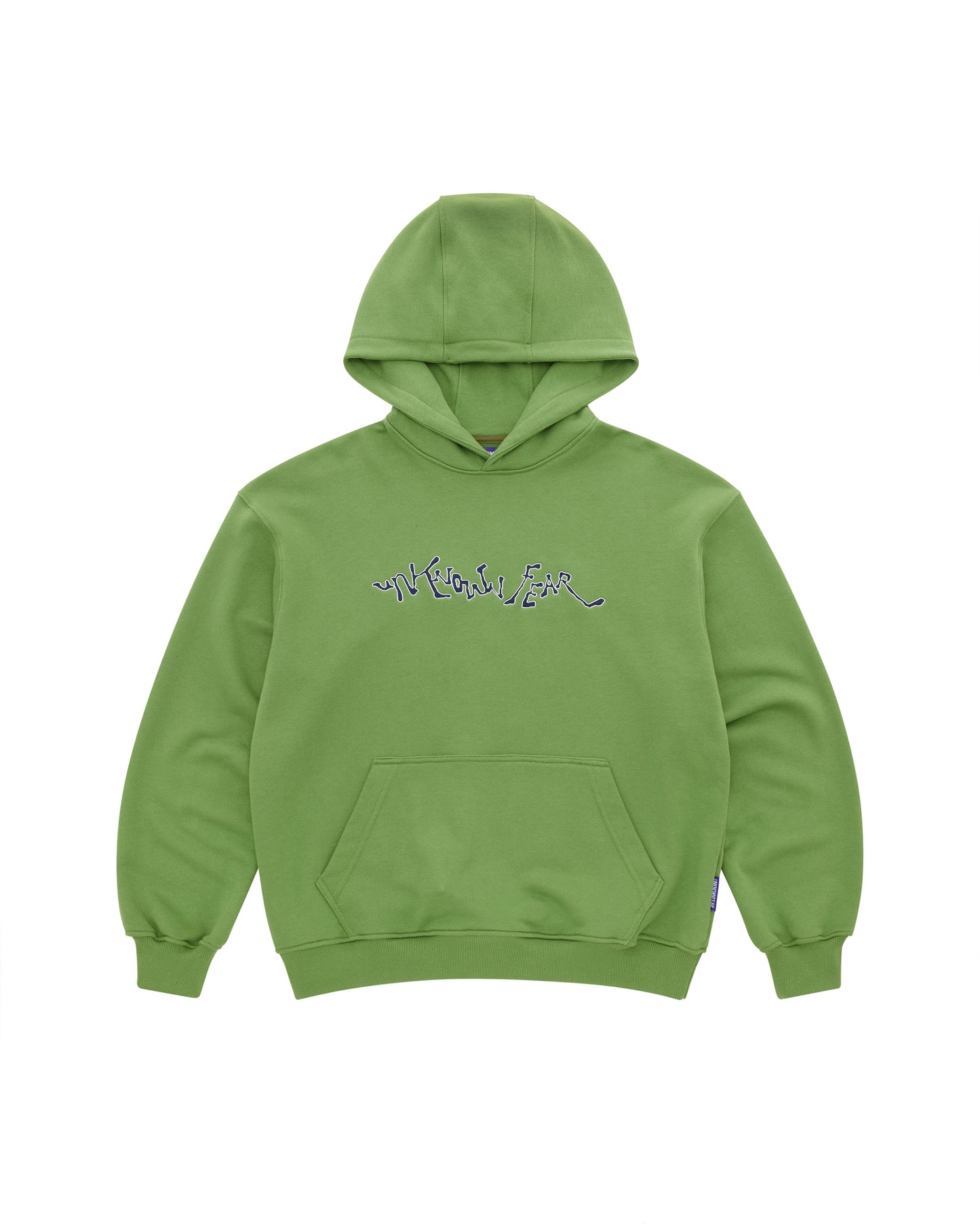 UF “LOGO” PULLOVER HOODIE [SLIME GREEN]