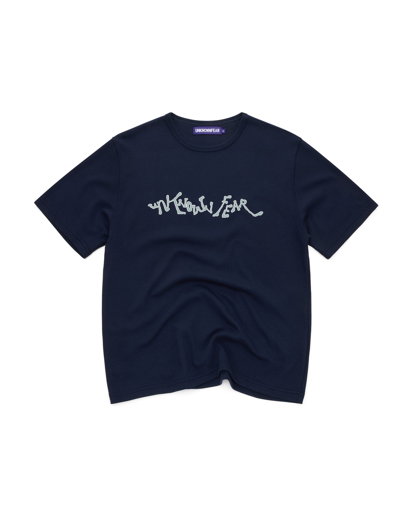 UF “LOGO” T-SHIRT [MIDNIGHT BLUE]
