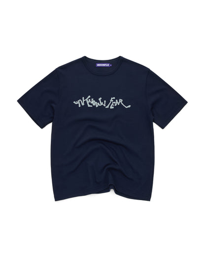 UF “LOGO” T-SHIRT [MIDNIGHT BLUE]