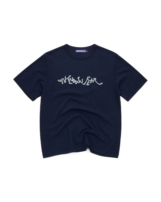 UF “LOGO” T-SHIRT [MIDNIGHT BLUE]