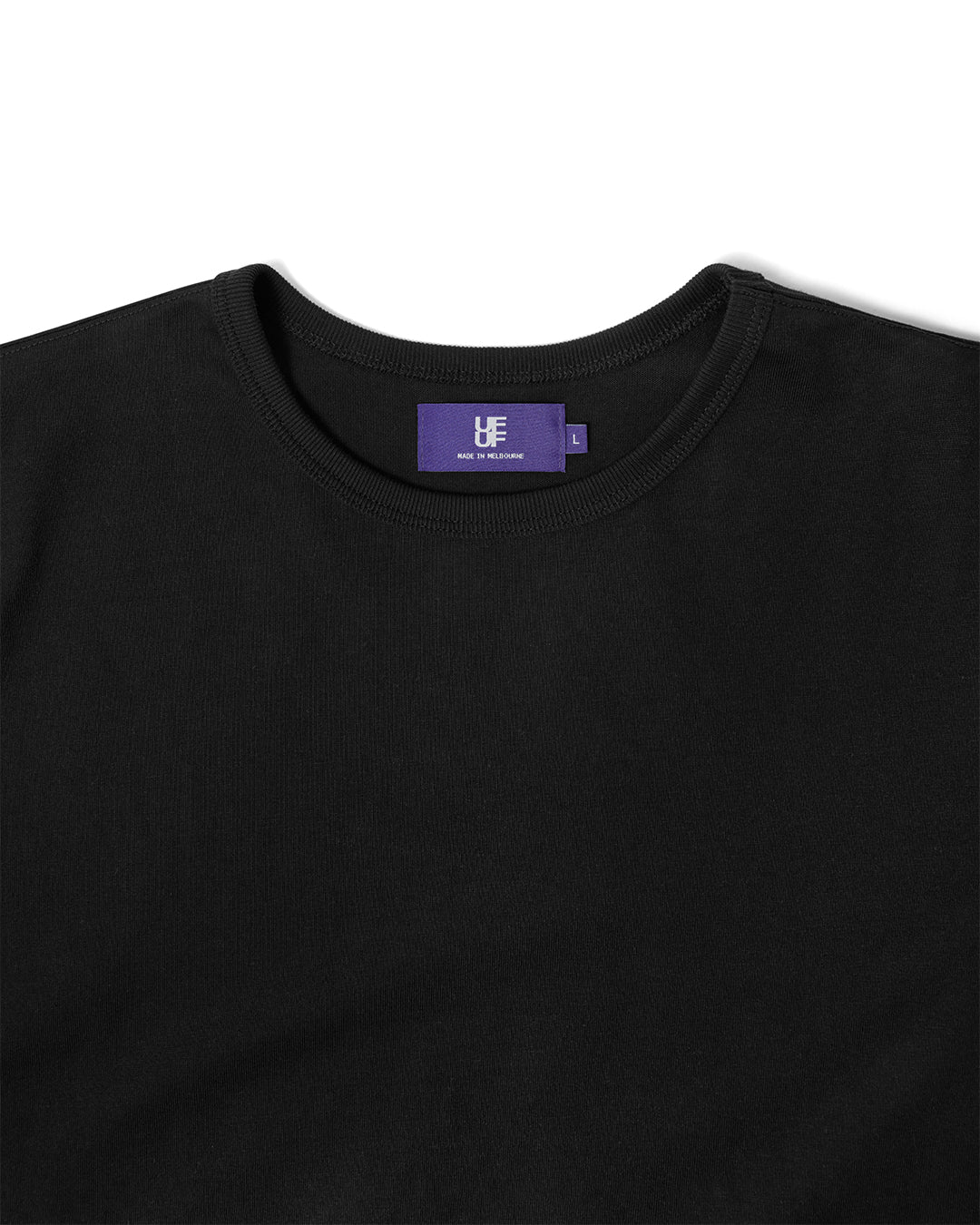 UF OG BLANK T-SHIRT [BLACK]