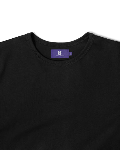 UF OG BLANK T-SHIRT [BLACK]