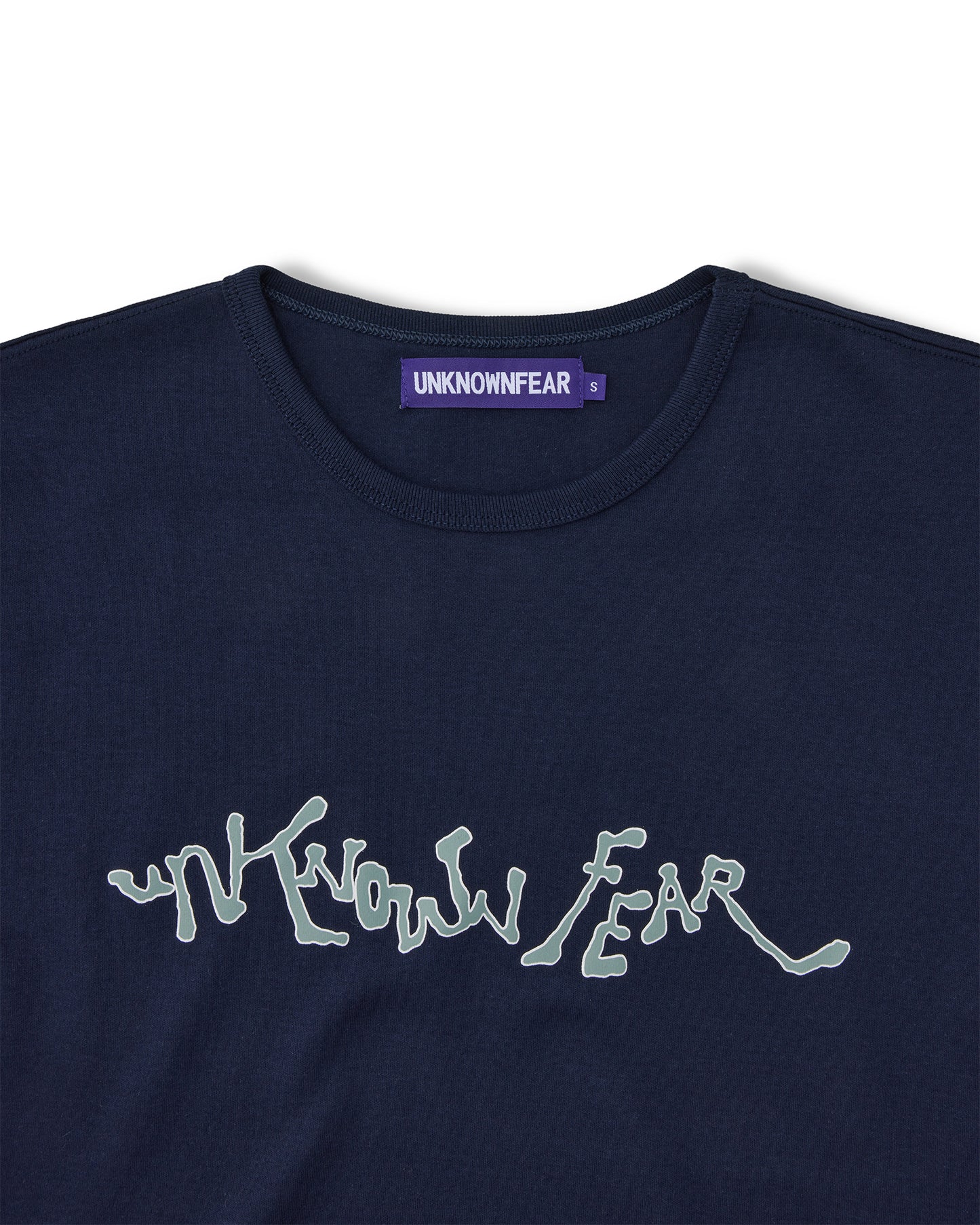 UF “LOGO” T-SHIRT [MIDNIGHT BLUE]