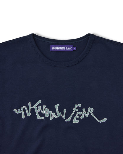 UF “LOGO” T-SHIRT [MIDNIGHT BLUE]