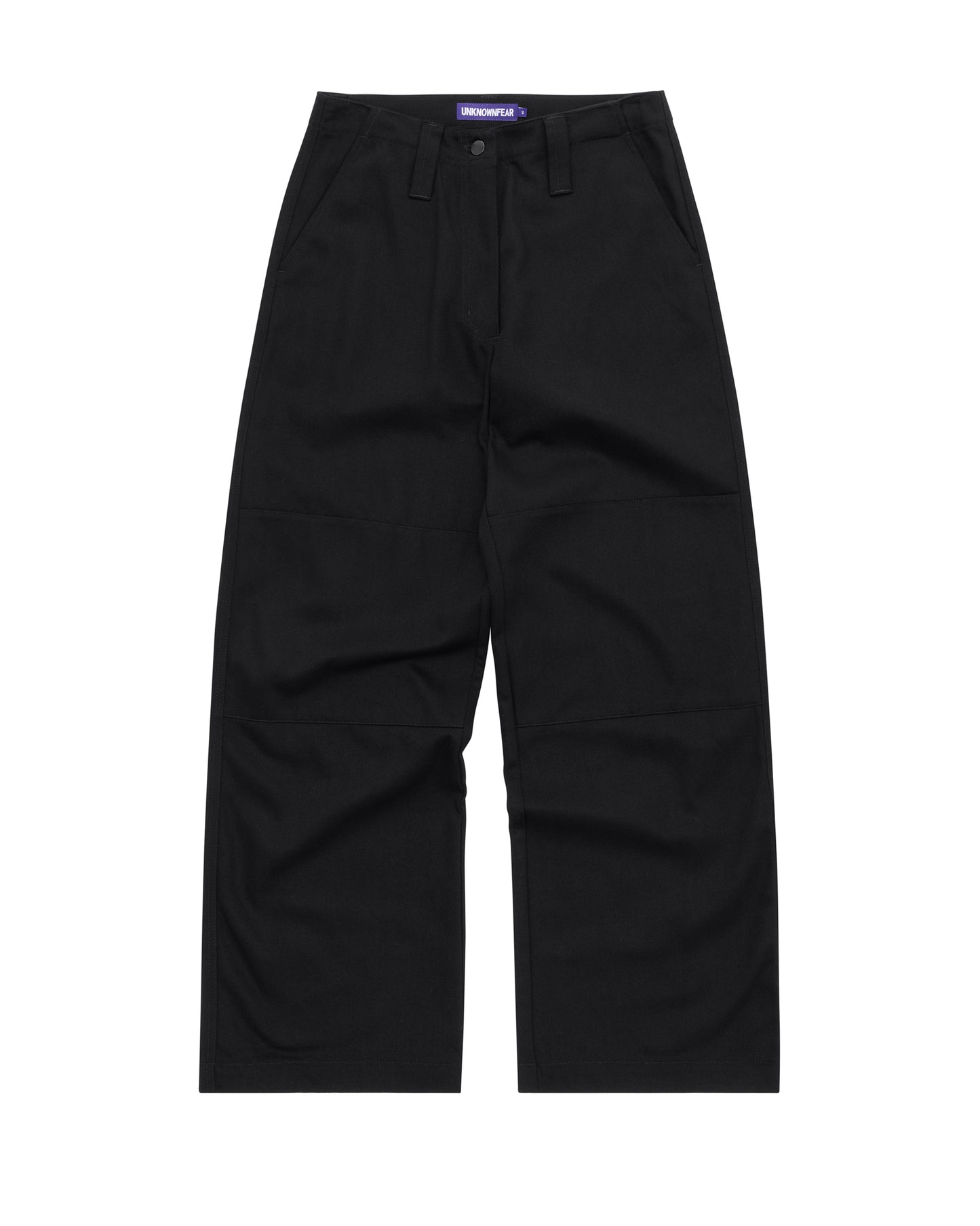 UF COTTON DRILL PANTS [BLACK]