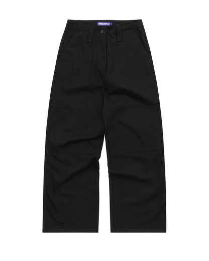 UF COTTON DRILL PANTS [BLACK]