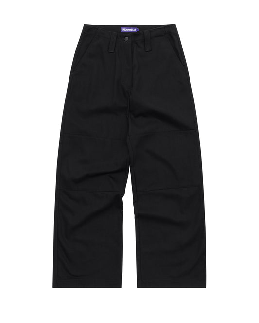 UF COTTON DRILL PANTS [BLACK]