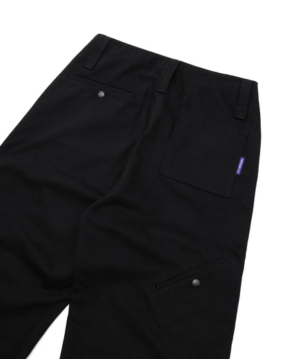 UF COTTON DRILL PANTS [BLACK]