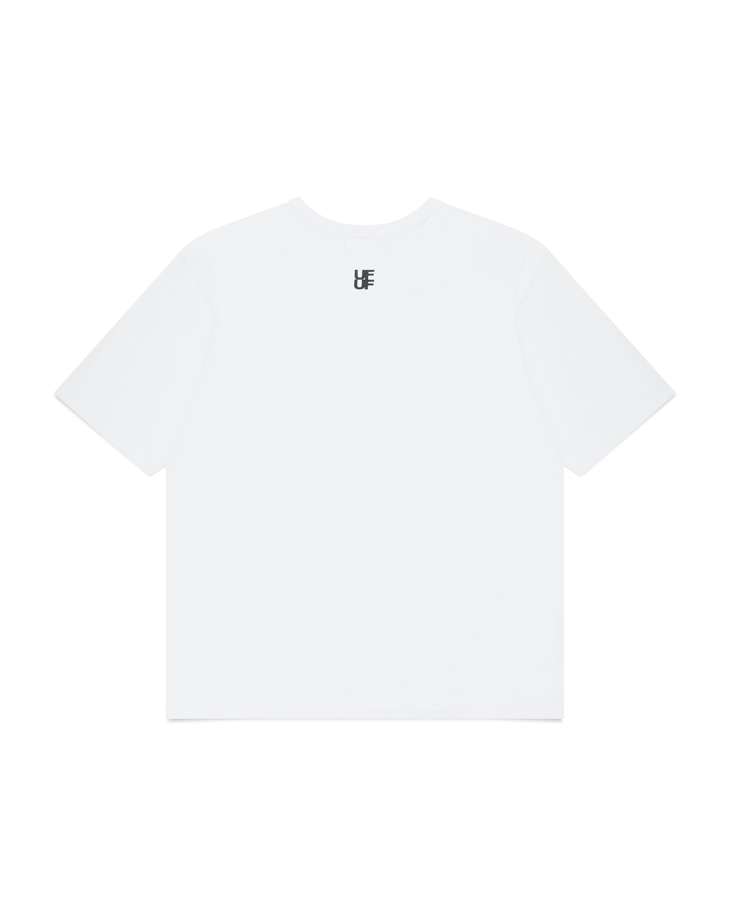 UF “HERE, RIGHT NOW” T-SHIRT [WHITE]