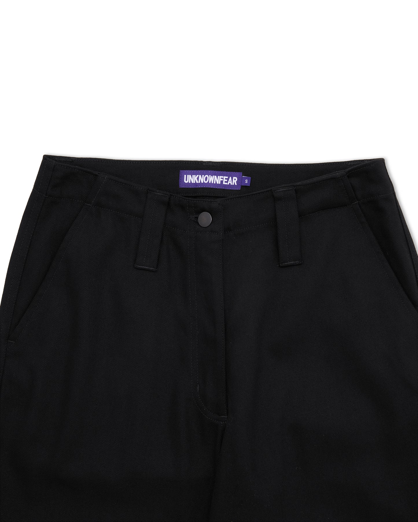 UF COTTON DRILL PANTS [BLACK]