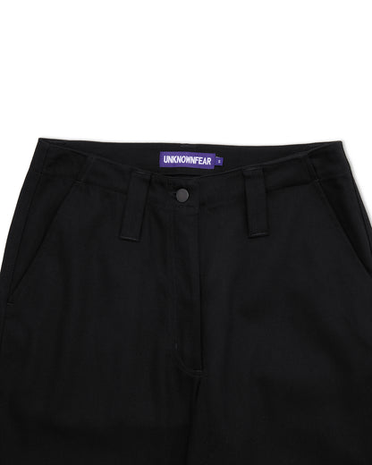 UF COTTON DRILL PANTS [BLACK]