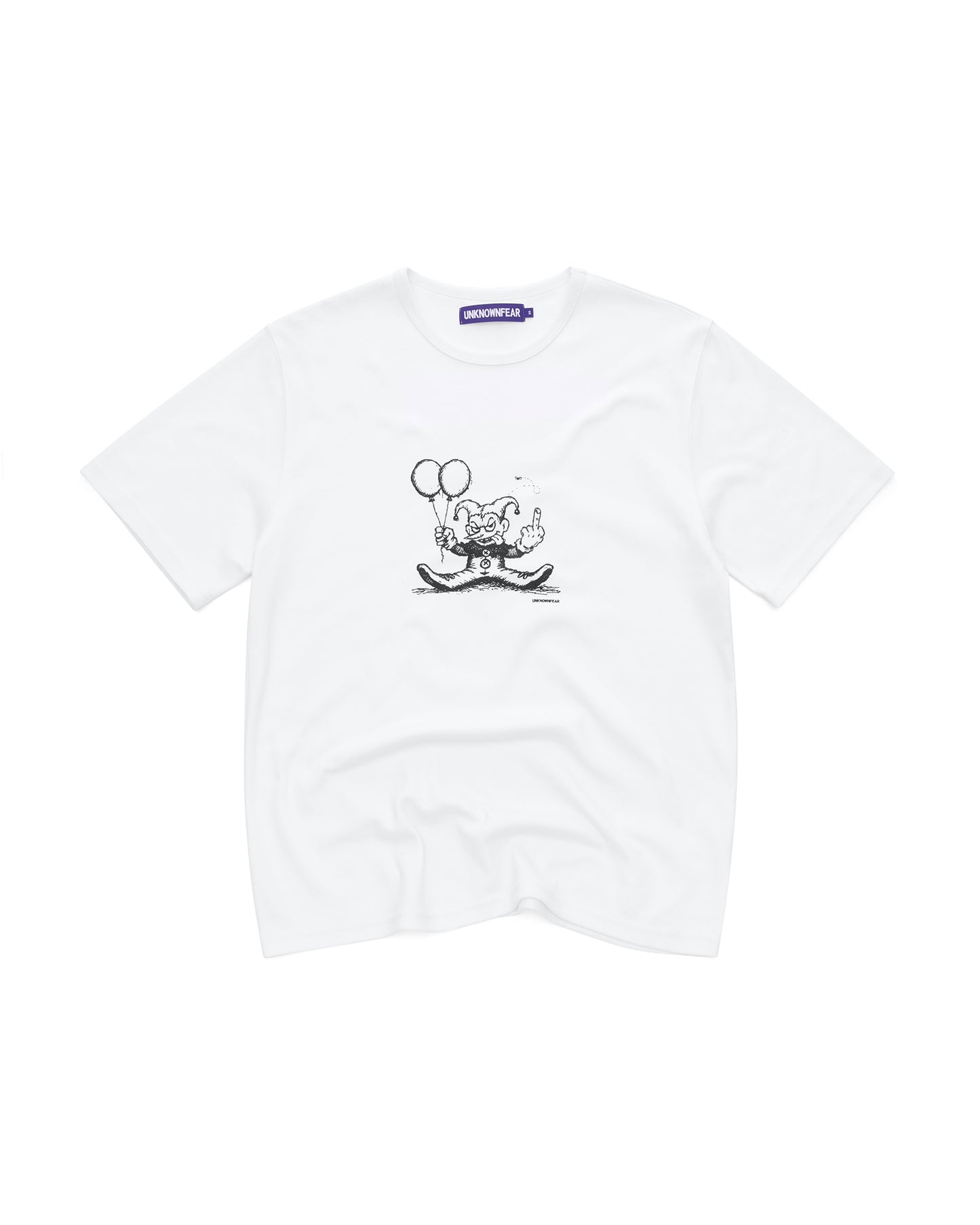 UF “JOKER” T-SHIRT [WHITE]