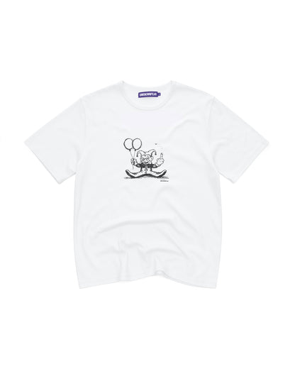 UF “JOKER” T-SHIRT [WHITE]