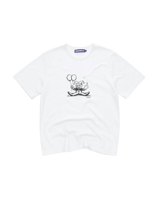 UF “JOKER” T-SHIRT [WHITE]