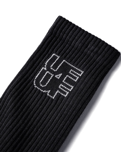 UF SOCKS [BLACK]