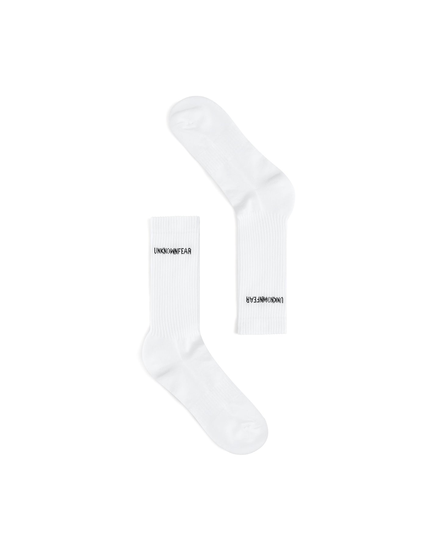 UF CREW SOCKS [WHITE]