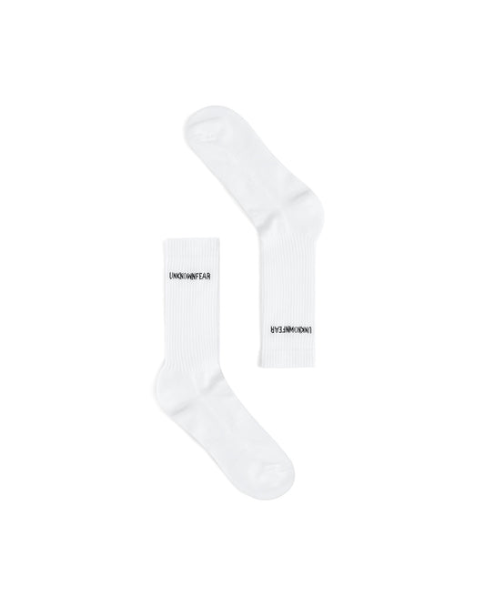 UF CREW SOCKS [WHITE]