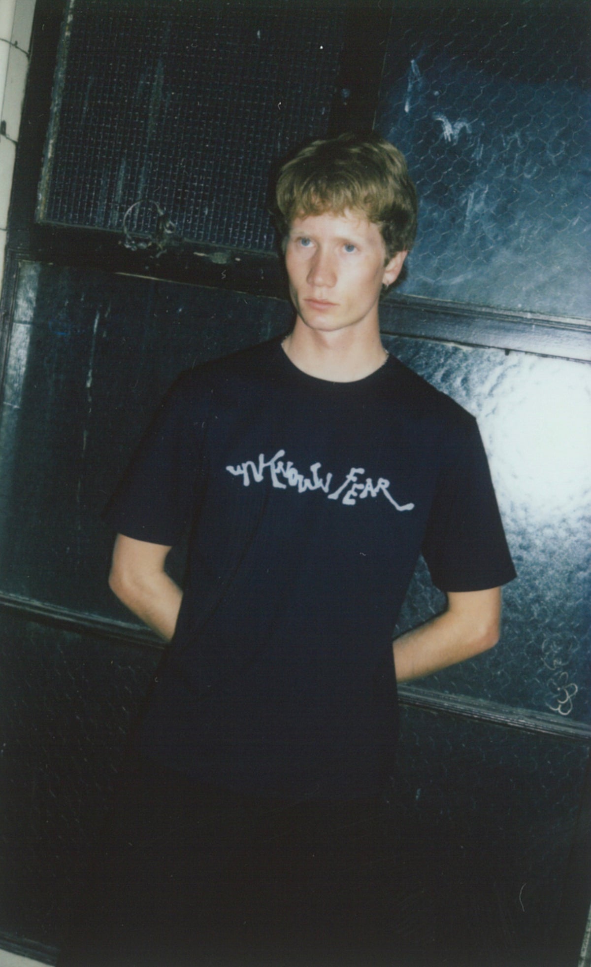 UF “LOGO” T-SHIRT [MIDNIGHT BLUE]