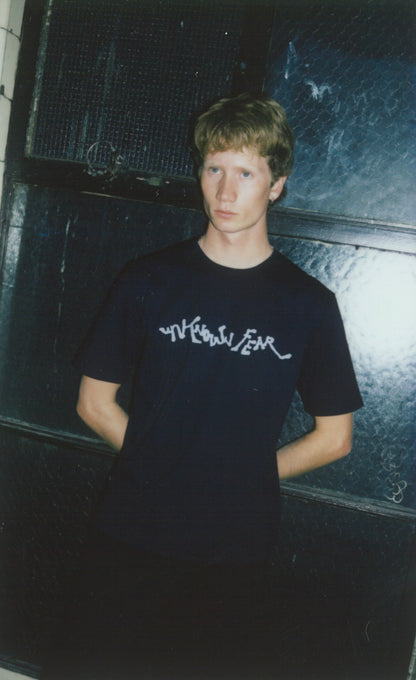 UF “LOGO” T-SHIRT [MIDNIGHT BLUE]