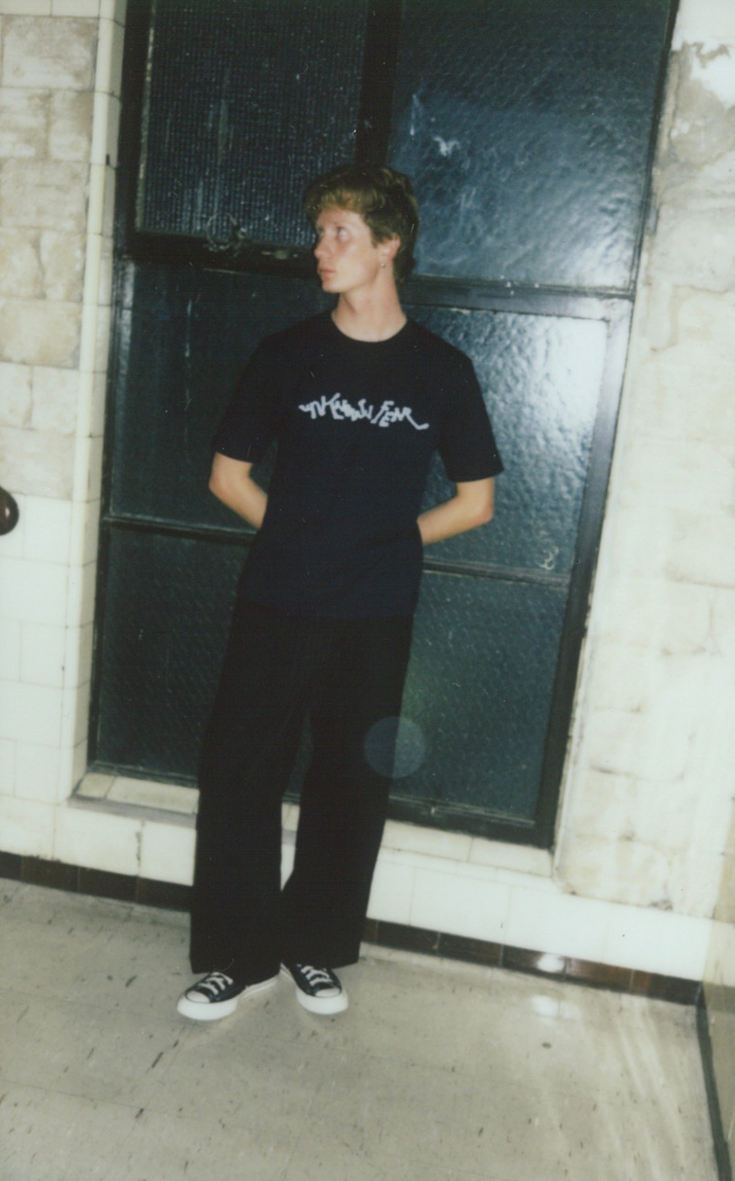 UF “LOGO” T-SHIRT [MIDNIGHT BLUE]
