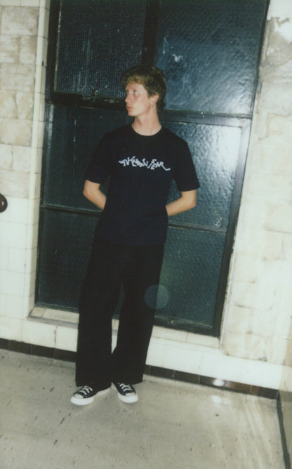UF “LOGO” T-SHIRT [MIDNIGHT BLUE]