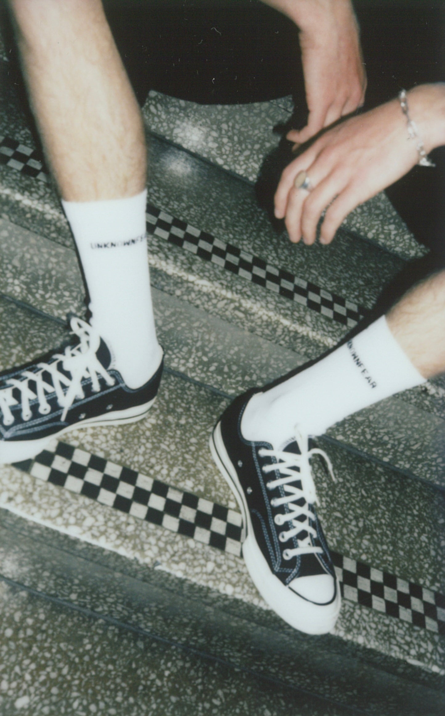 UF CREW SOCKS [WHITE]