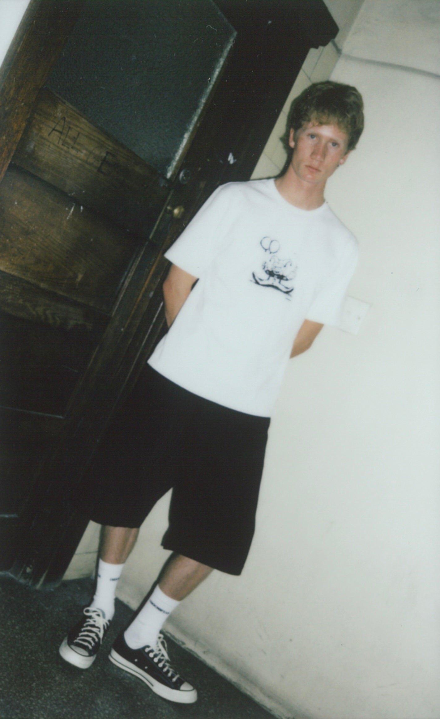 UF “JOKER” T-SHIRT [WHITE]